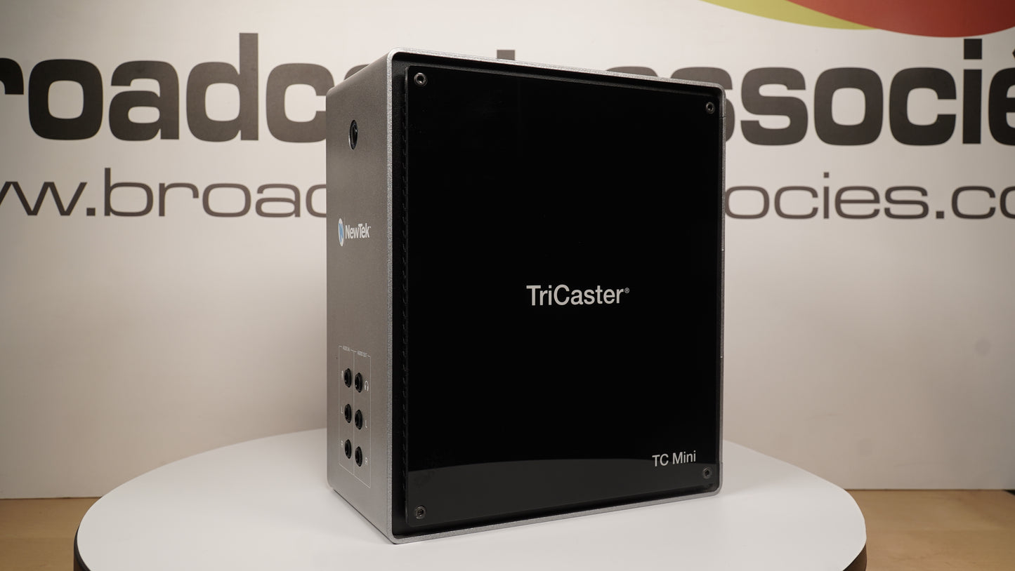 Newtek - Tricaster VIDEO Mini 4K NDI