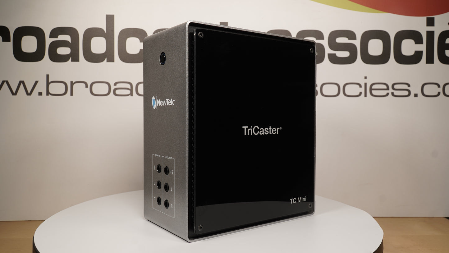 Newtek - Tricaster VIDEO Mini 4K NDI