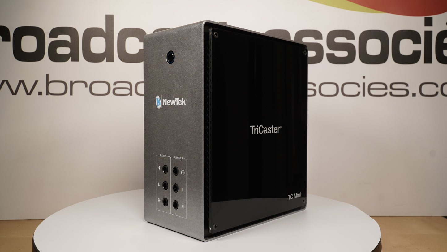 Newtek - Tricaster VIDEO Mini 4K NDI