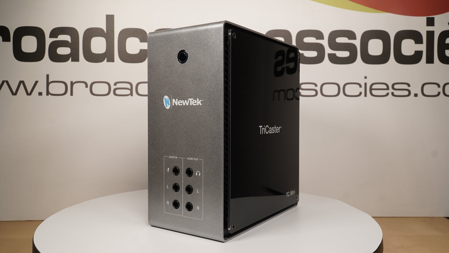 Newtek - Tricaster VIDEO Mini 4K NDI