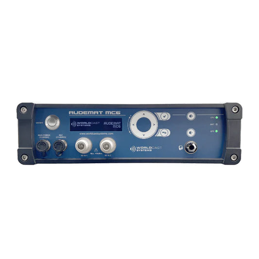 Audemat FM et/ou DAB MC6