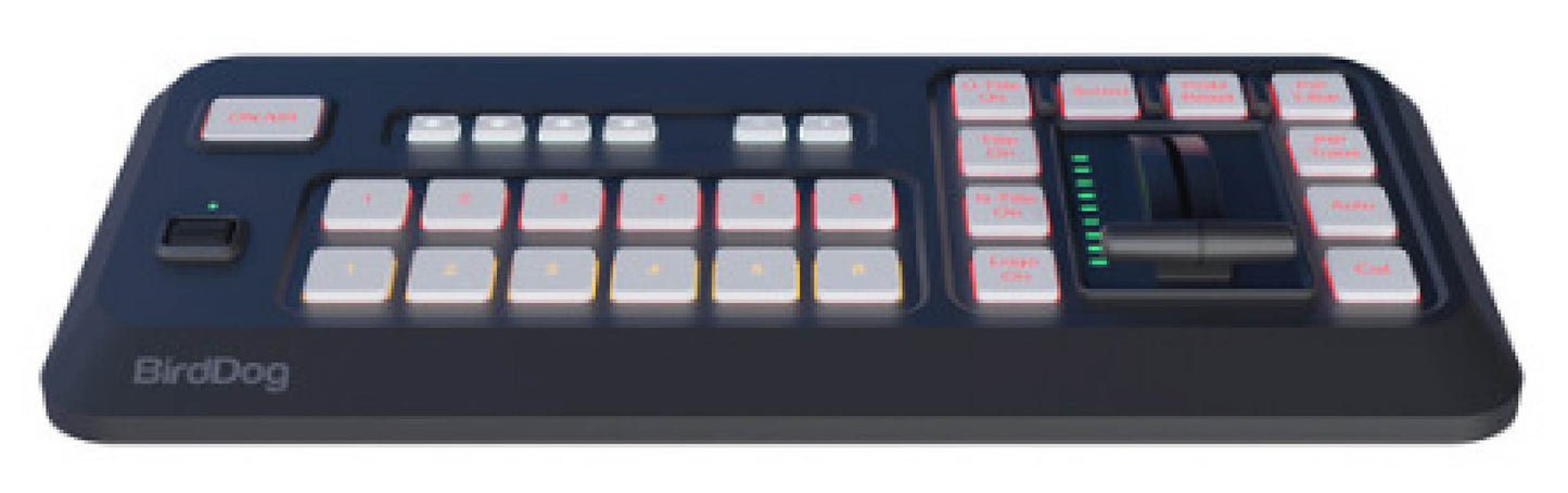 PACK BirdDog 3× caméras MAKI Live + 1× Control Surface