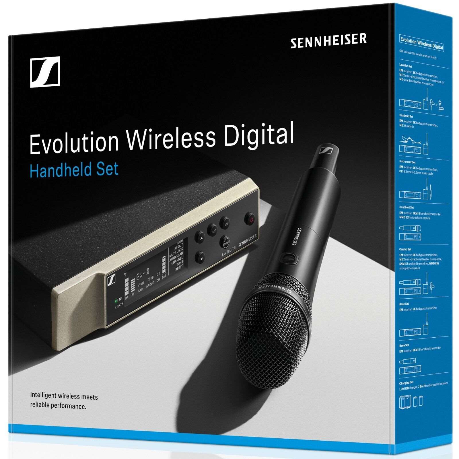 La Boutique Broadcast - SENNHEISER EW-D835-S SET - Micro HF Main