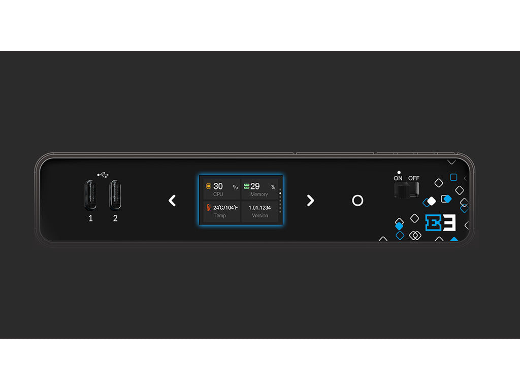 Kiloview E3 (Dual Channel 4K HDMI & 3G-SDI HEVC Video Encoder)