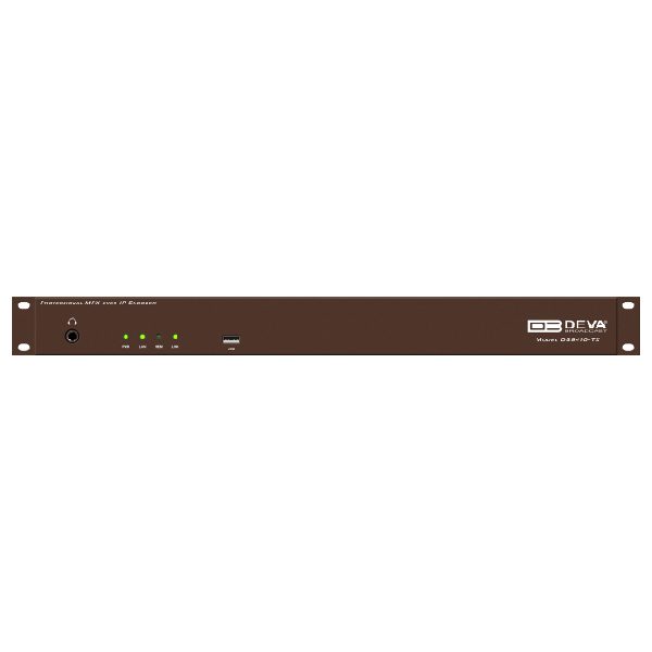 DEVA - DB9410-TX - Professional MPX over IP Encoder - MicroMPX µMPX