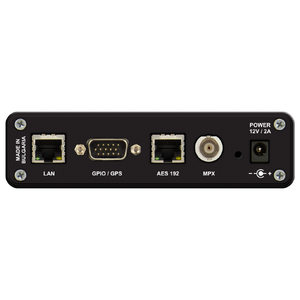 DEVA - DB94-TX - Compact MPX over IP Encoder - MicroMPX µMPX
