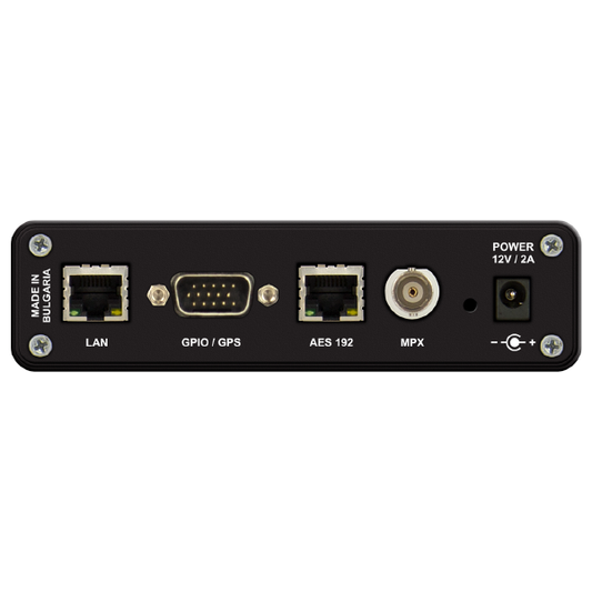 DEVA - DB94-TX - Compact MPX over IP Encoder - MicroMPX µMPX