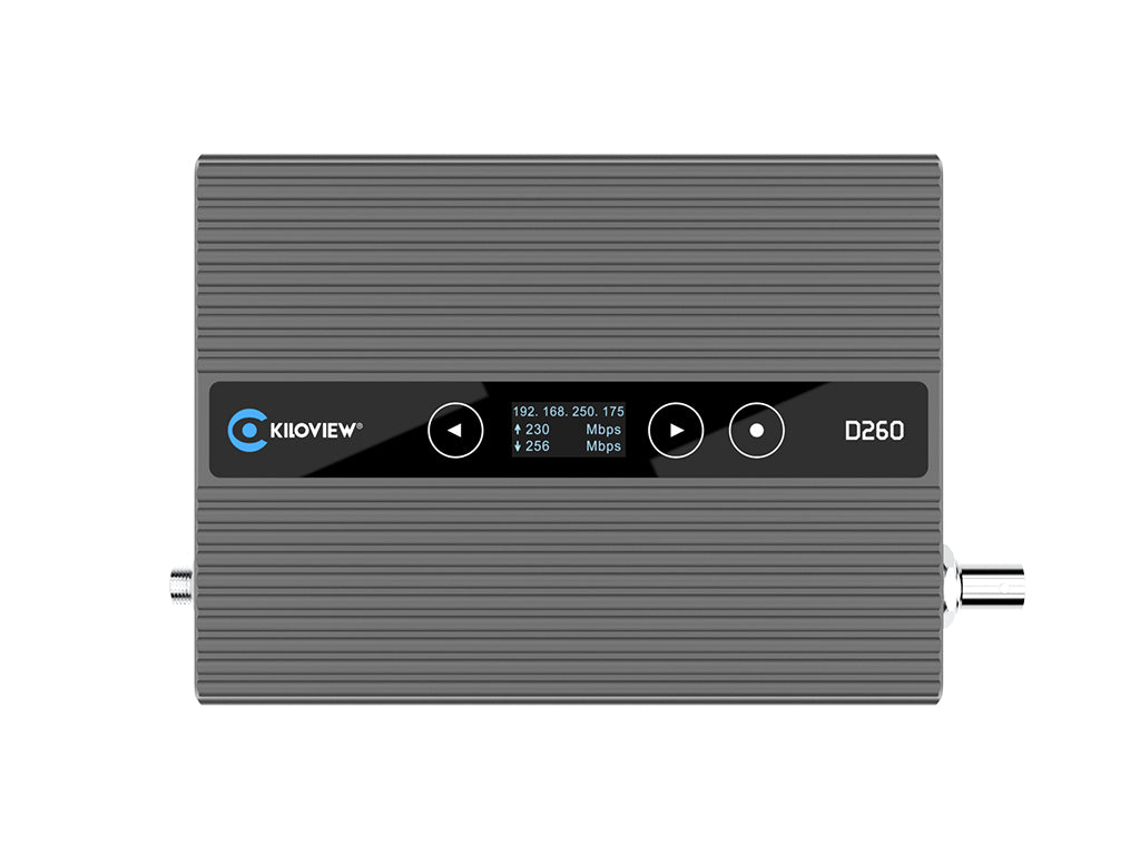 Kiloview D260 (HD IP to SDI/HDMI/VGA Video Decoder)