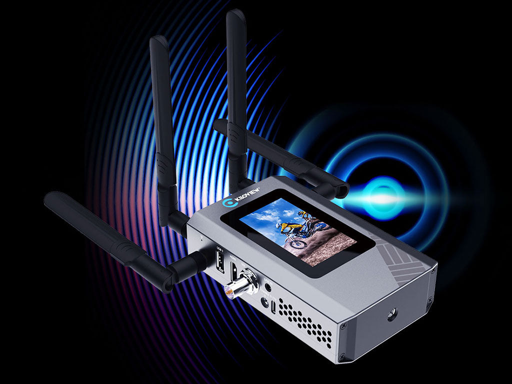 Kiloview P3 Mini - 4G Wireless Bonding Encoder