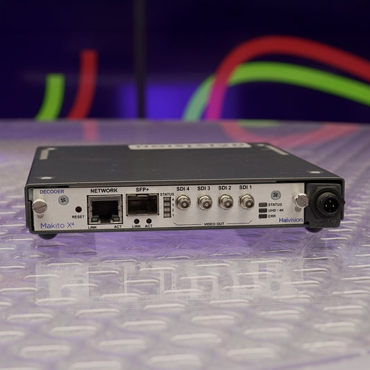 Haivision - Makito X4 Decodeur