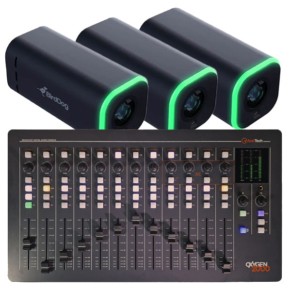 Pack Studio Radio FIRST AUDIO et VIDEO