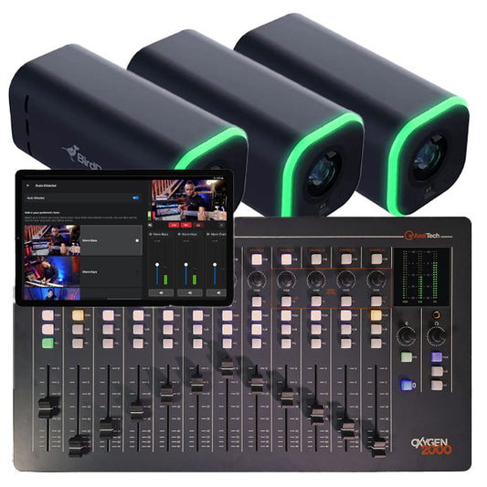 Pack Studio Radio FIRST AUDIO et VIDEO