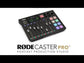 RØDECaster Pro - Studio de production pour podcasters, streamers et créateurs de contenu