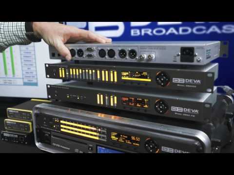 DEVA - DB6400 - Processeur audio 4 bandes FM et radio numérique avec lecteur audio de secours