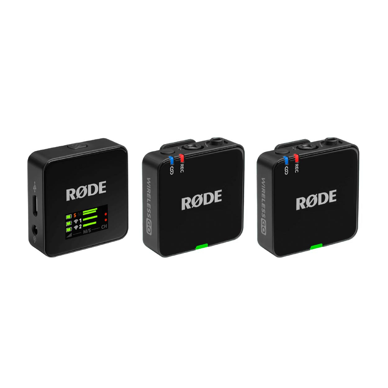 RODE Wireless GO Gen 3 – Système de microphones sans fil double canal