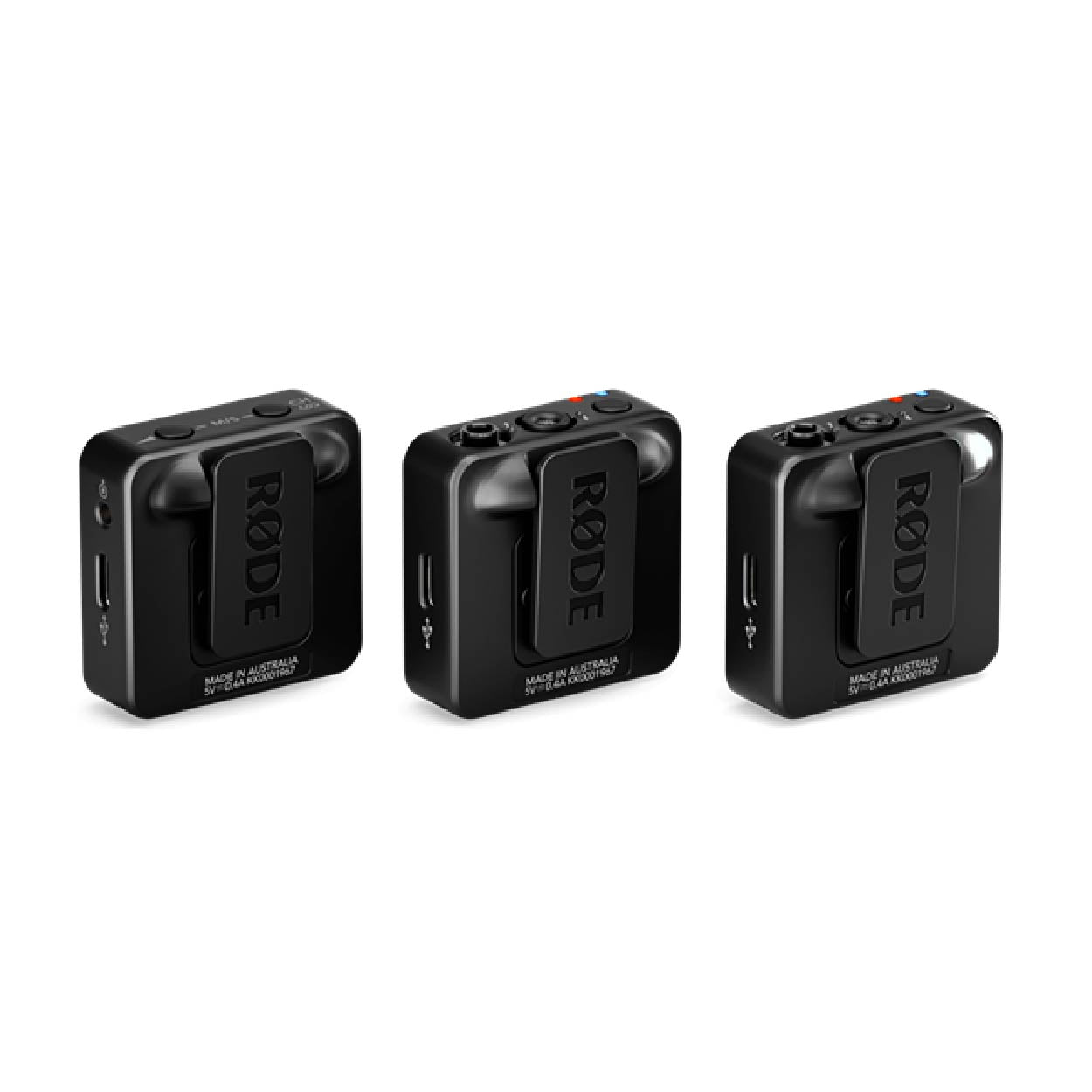 RODE Wireless GO Gen 3 – Système de microphones sans fil double canal