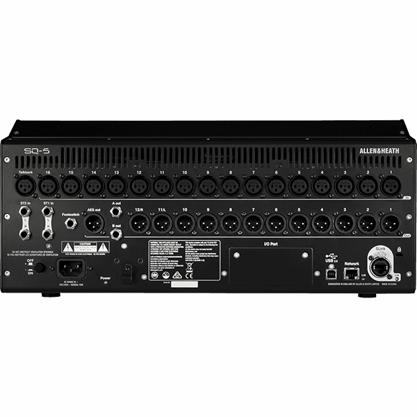 ALLEN & HEATH SQ-5 - Console AUDIO numérique