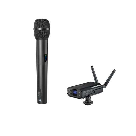 ATW-1702 Système numérique portable pour Caméra avec Microphone à main 