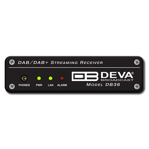 DEVA - DB36 - Récepteur de diffusion radio DAB/DAB+
