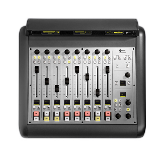 Axia - IQ Main - Surface de contrôle 8 Faders