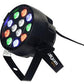 Par WASH LED - Projecteur à LED 12 x 1W RGBW