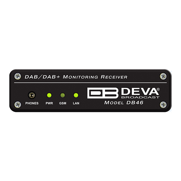 DEVA - DB46 Récepteur de monitoring compact DAB/DAB+