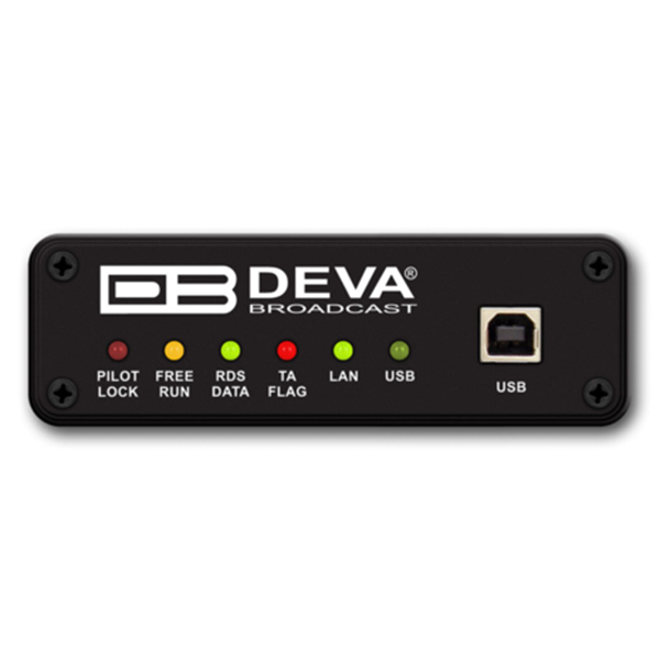 DEVA - SmartGen Mini - Codeur RDS/RBDS compact compatible UECP avec connectivité LAN et USB