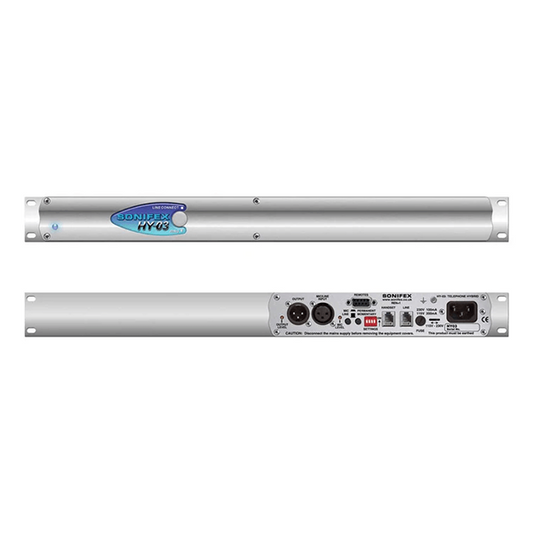 Sonifex - HY03S analogique, simple rack - insert telephonique
